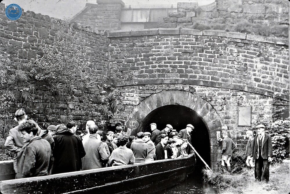 Standedge Tunnel, East Portal, Marsden. 01 November 1956