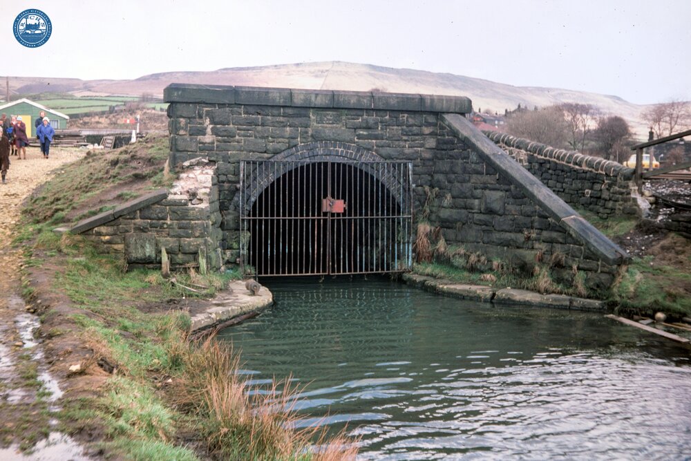 Standedge Tunnel Southwest Portal. 1978
