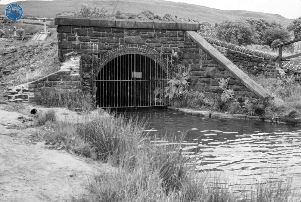 Standedge Tunnel Southwest Portal. 1979