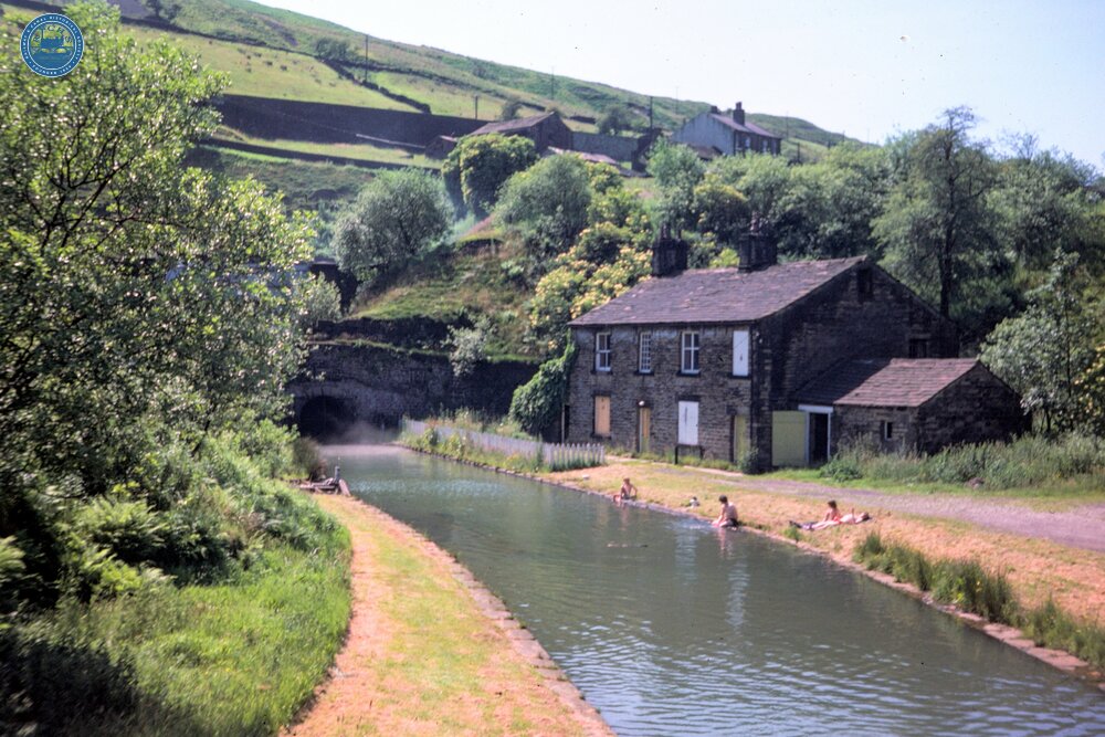 East end of Standedge Tunnel. 1976