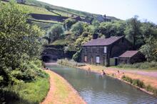 East end of Standedge Tunnel. 1976