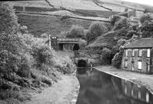 East end of Standedge Tunnel. 1979