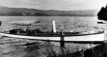  Steam Launch Firefly. c.1930