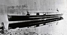 Steam Launch Mona owned by Alfred Fildes