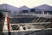 Lancaster Canal. Glasson Dock. 1969