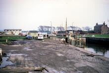 Lancaster Canal. Glasson Dock. 1969