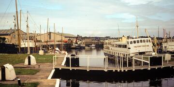 Lancaster Canal, Glasson Dock Branch