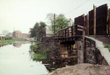 Preston. Canal terminus. 1969