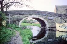 Lancaster Canal. Galgate. Bridge 86. 1969