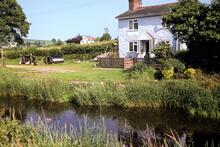 Lancaster Canal. ???? Cottage. 1976
