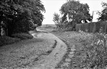 Lancaster Canal Company, Preston & Walton Summit Tramroad. Walton Summit level near South Whitehouse Junction. 6 June 1936. (8)