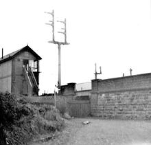 Lancaster Canal Company, Preston & Walton Summit Tramroad. Meanygate Lane (Mainway Gate) “ Tramroad Bridge”. 6 June 1936 (13)