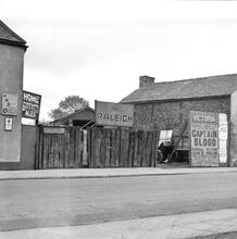Lancaster Canal Company, Preston & Walton Summit Tramroad. Site of Bamber Bridge level crossing. 6 June 1936 (14)