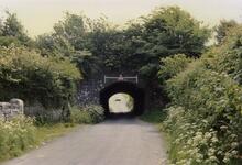 Burton Road Aqueduct, Burton in Kendal Aqueduct 1989