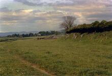 Natland Hall bridge 182, looking towards Kendal from near Crow Park Bridge, Nantland 1989