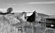 Lancaster Canal: Tewitfield Lock 3. 3/1964