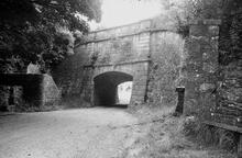 Lancaster Canal. Sedgwick Aqueduct No 178. 1968