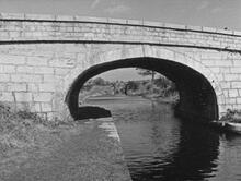 Tewitfield, Burton Road Bridge (139) and Lock 1  (1959)  [212752]