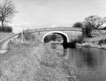 Saltermire Bridge 141. 08 March 1959