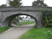 Bridge 186, Kendal, Lancaster Canal, 11th Oct 2007