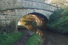 Sugar Lane Bridge, Bollington. 2000