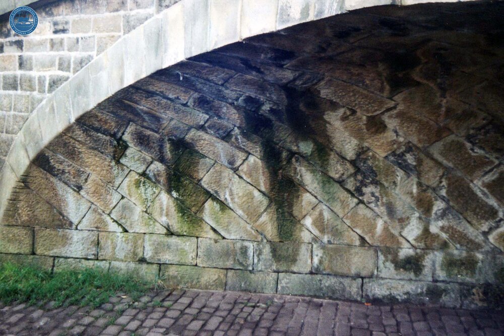 Sugar Lane Bridge, Bollington. 2000