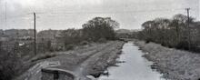 View from Poole Footbridge looking North 