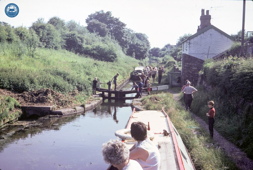 Hall Green Stop Lock. 1969 