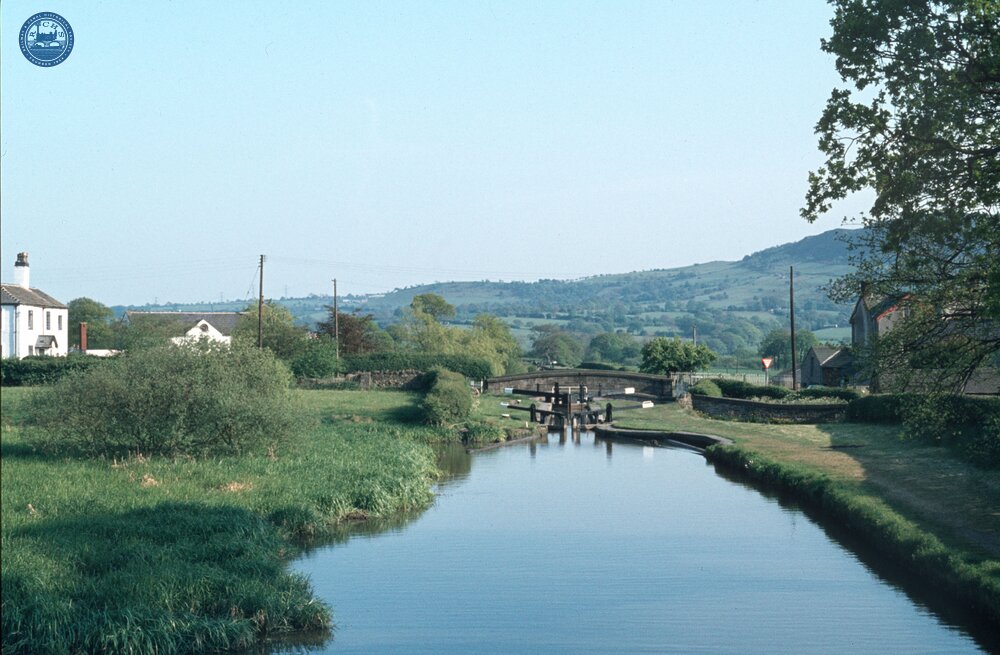 Near Rode. May 1980