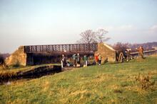 Hag Footbridge (No 16). 28 November 1971