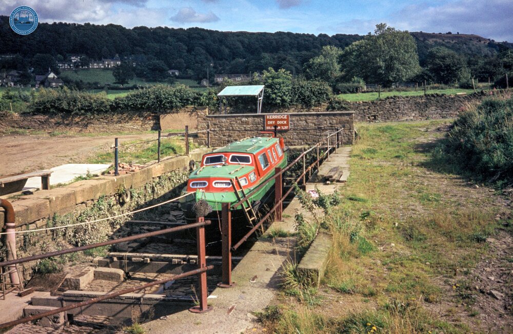Kerridge Dry Dock. 13 September 1985