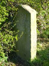 Milepost at Scholar Green, Macclesfield Canal, 28 Apr 2016