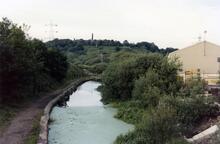 View from Hoggs Bridge 1989