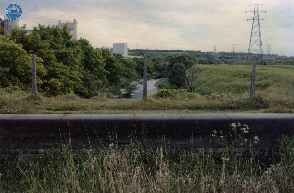 River Irwell from Clifton Aqueduct 1989