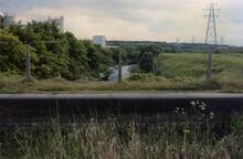 River Irwell from Clifton Aqueduct 1989