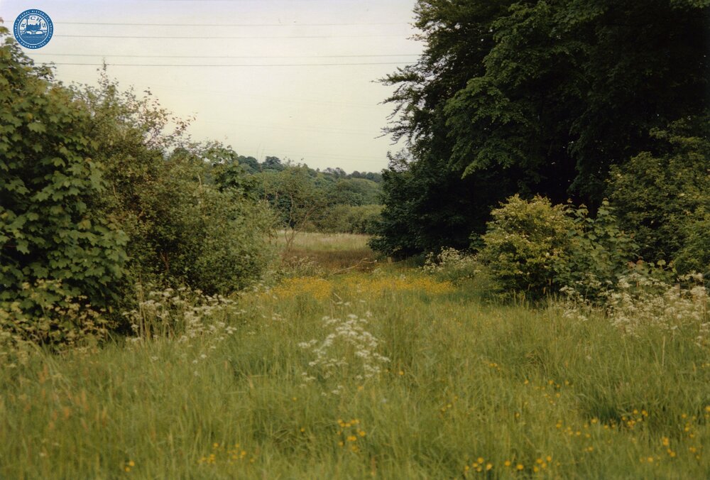Canal bed Ringley. 1989