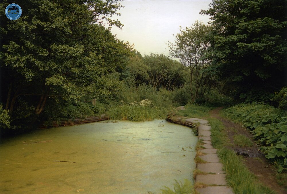 Ringley Top Lock. 1989