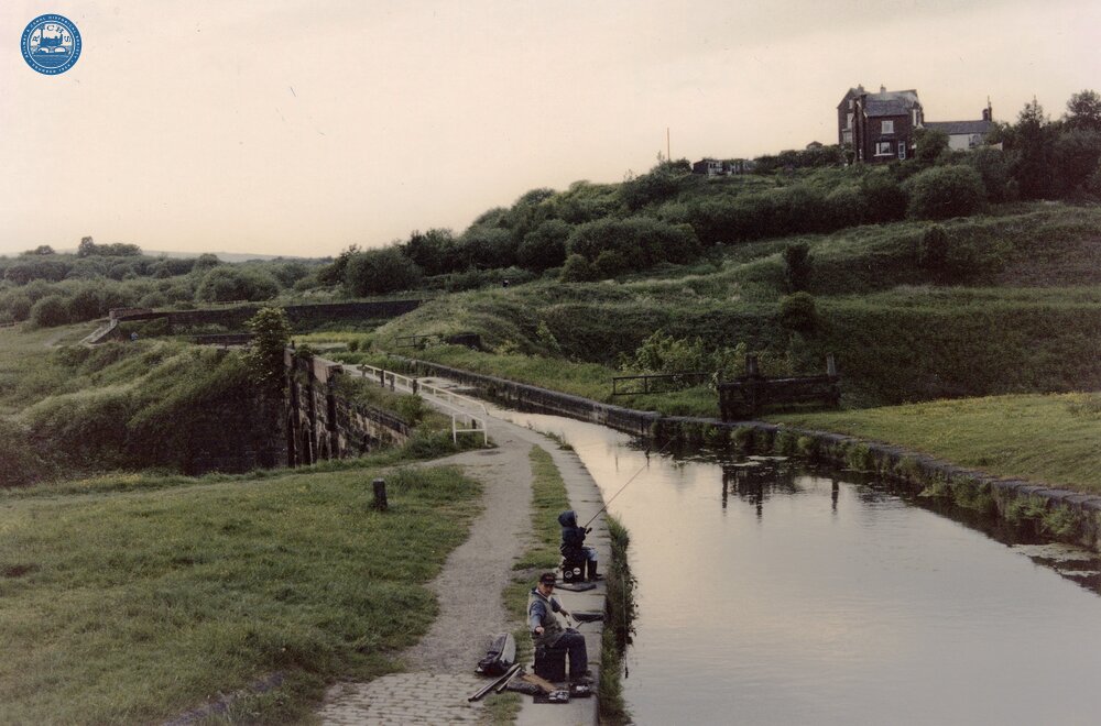 Prestolee Aqueduct. 1989
