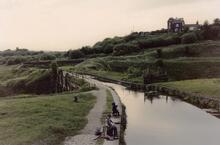 Prestolee Aqueduct. 1989