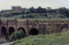 Prestolee Aqueduct. 1989
