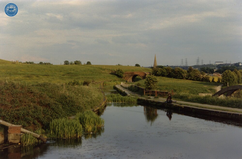 Prestolee Aqueduct and Silver Hill Bridge 1989