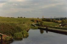 Prestolee Aqueduct and Silver Hill Bridge 1989