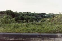 Looking northeast from Prestolee Aqueduct. 1989