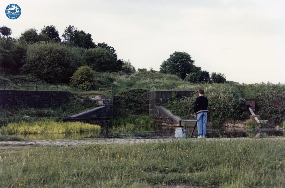 Prestolee Locks, Nob End. 1989