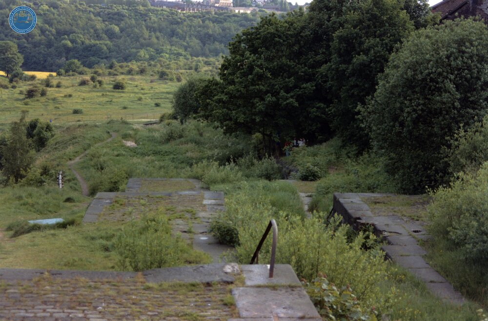 Prestolee Locks, Nob End  1989