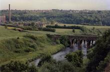 Prestolee Aqueduct. 1989