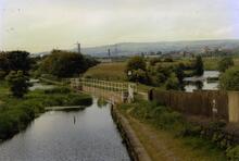 Spill Weir at Elton. 1989