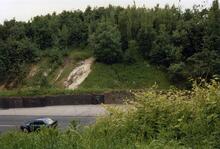Site of Hall Lane Aqueduct, Little Lever. 1989