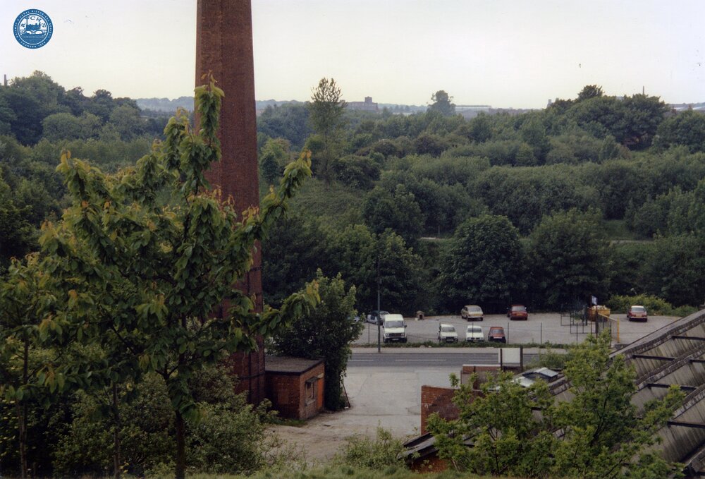 Darcy Lever, 'site of Dam Side Aqueduct'. 1989