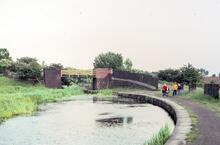 Appleyard Bridge (Presolee Road). July 1978